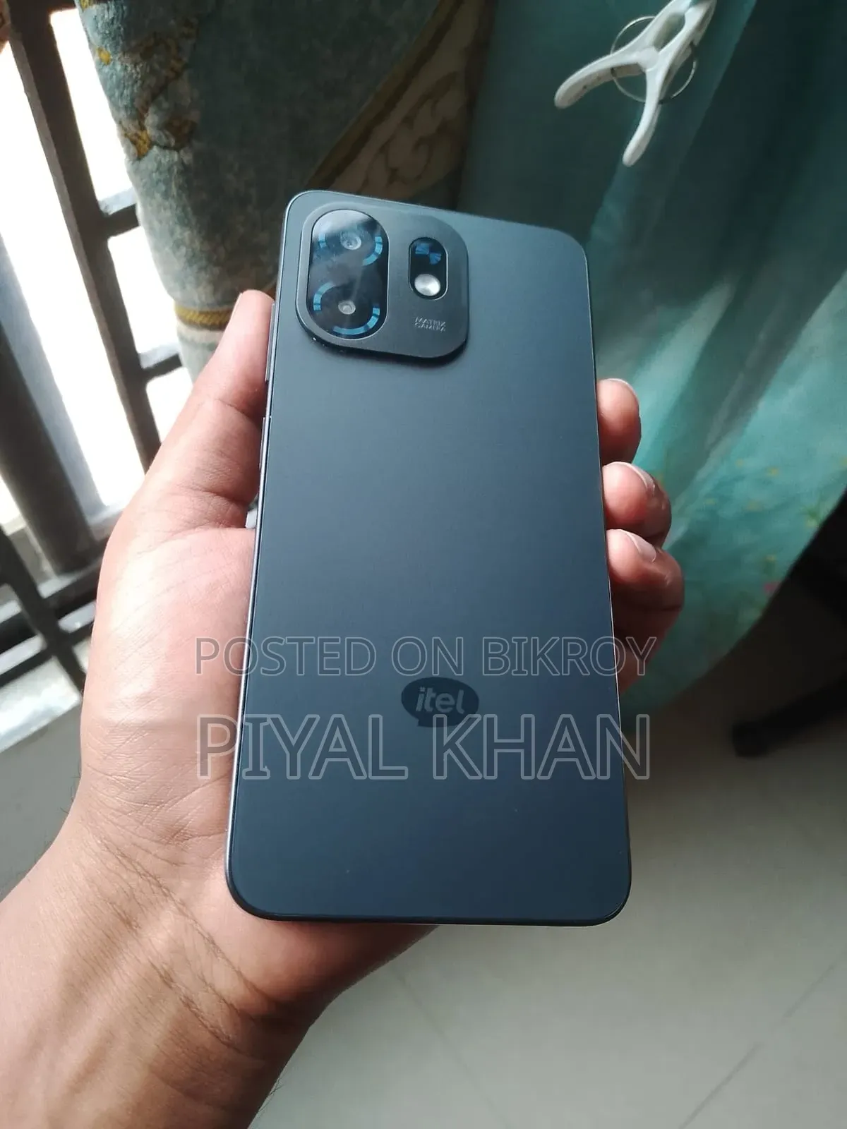 Itel A100C 64 GB Black
