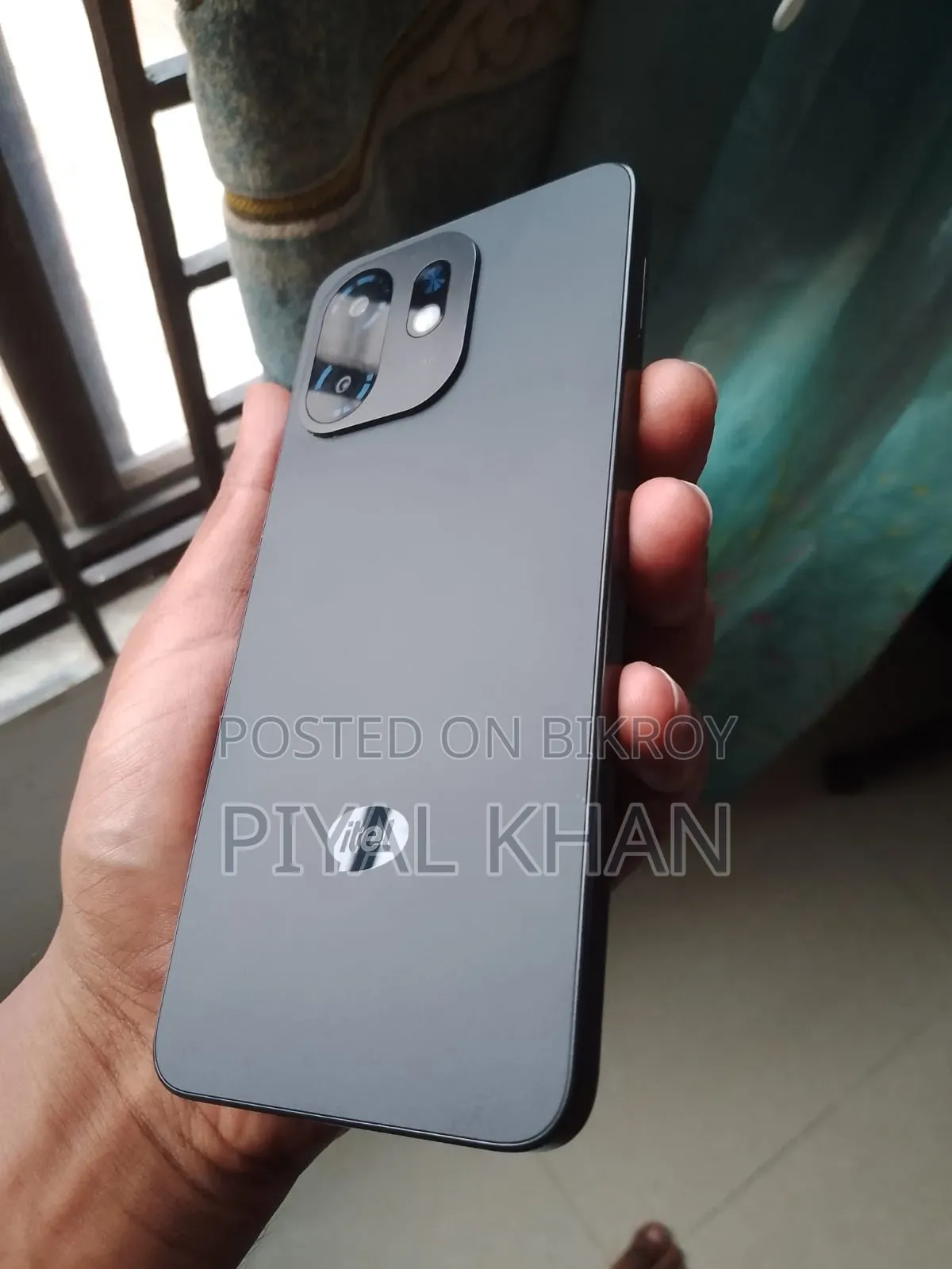Itel A100C 64 GB Black