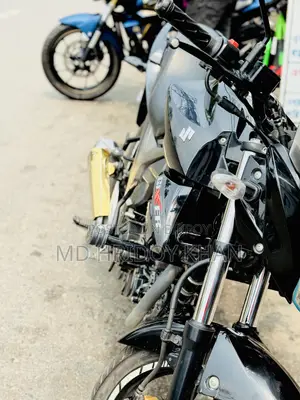 Suzuki Gixxer Monotone 2024 Black