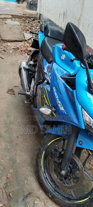 Suzuki Gixxer SF 2020 Black