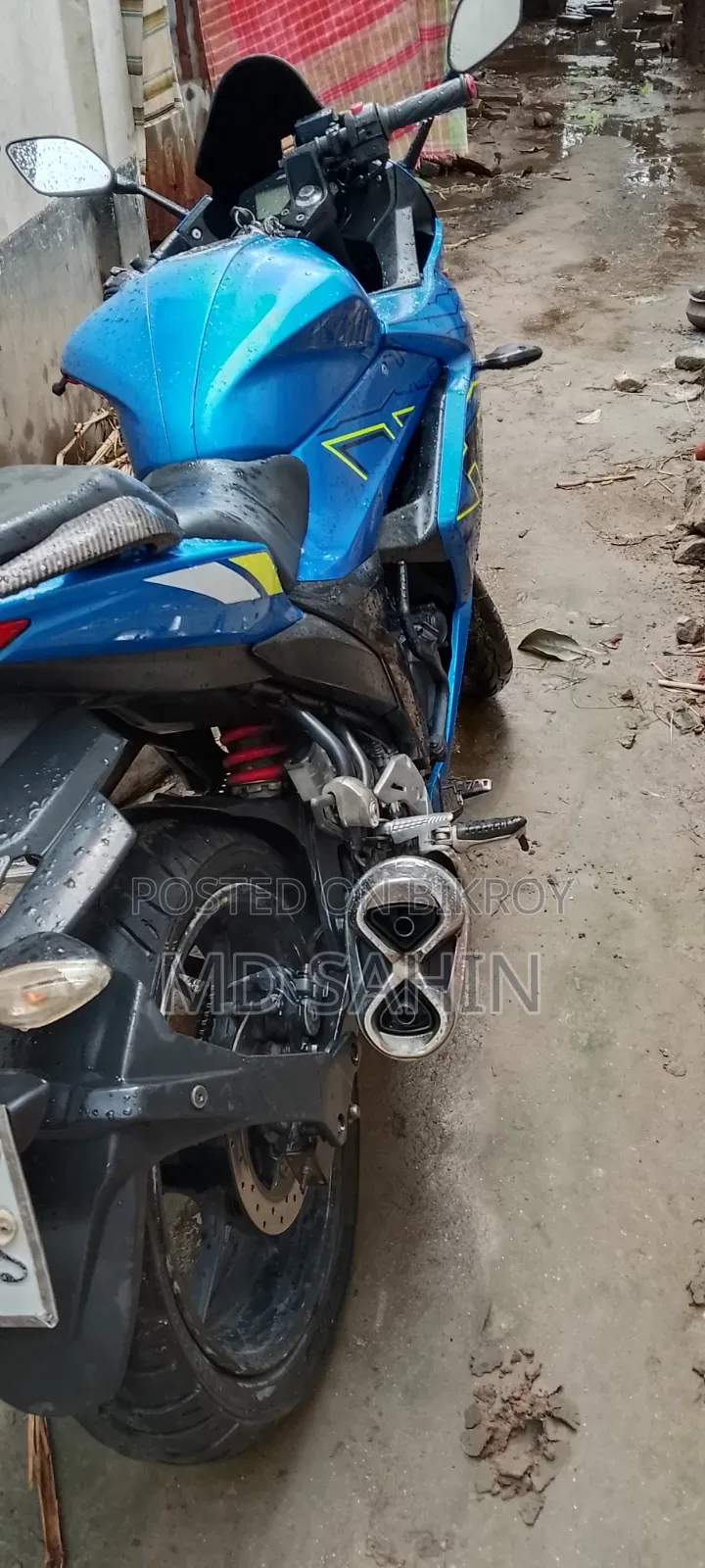 Suzuki Gixxer SF 2020 Black