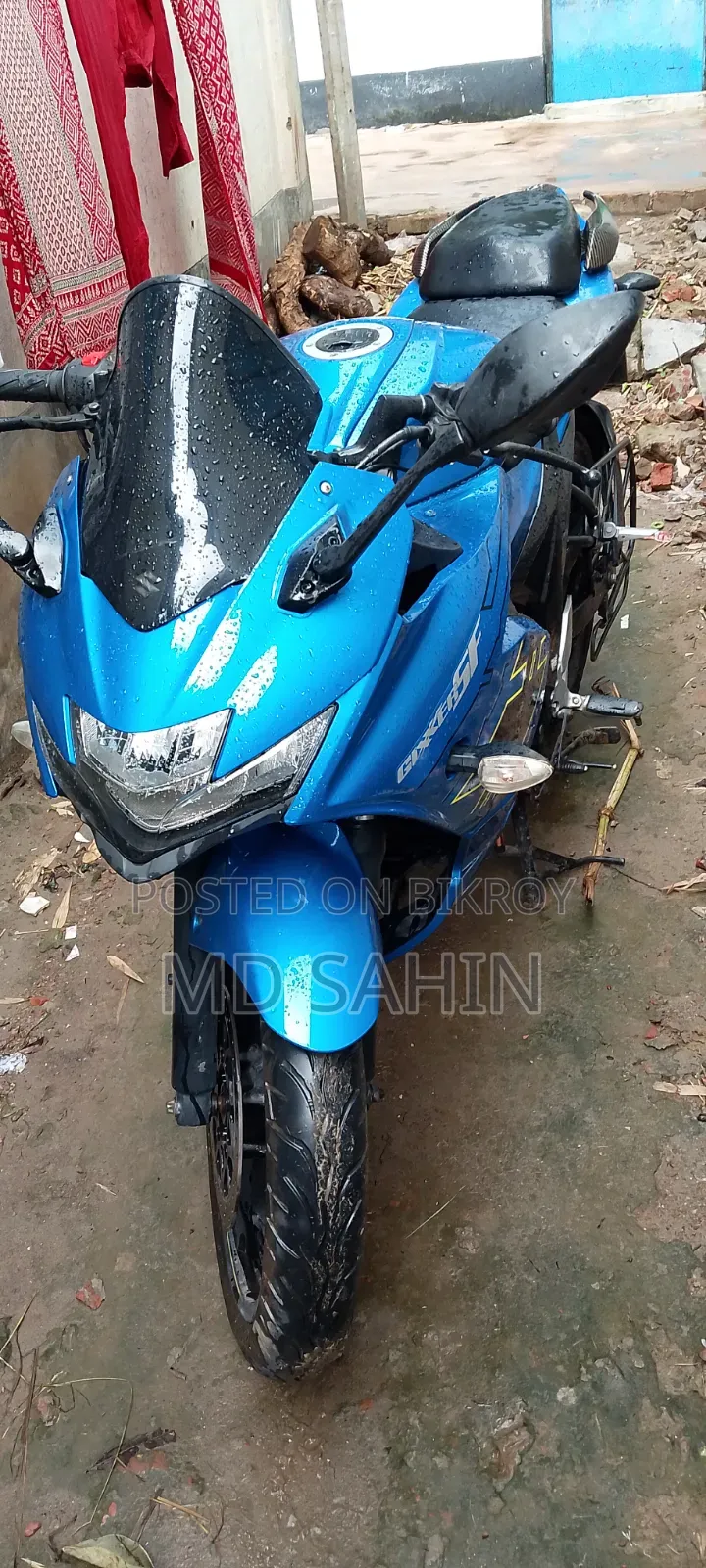 Suzuki Gixxer SF 2020 Black