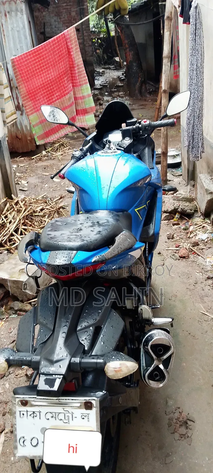 Suzuki Gixxer SF 2020 Black