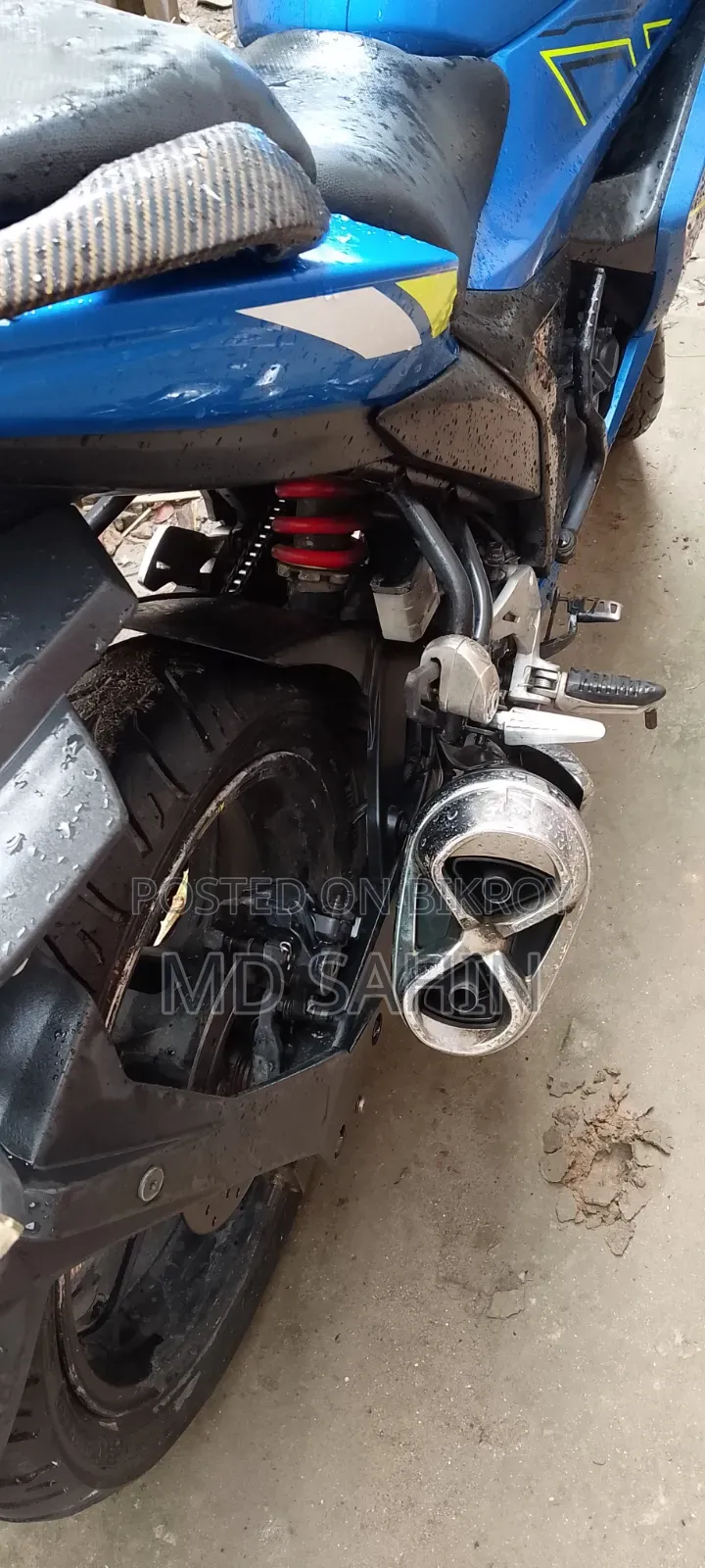 Suzuki Gixxer SF 2020 Black