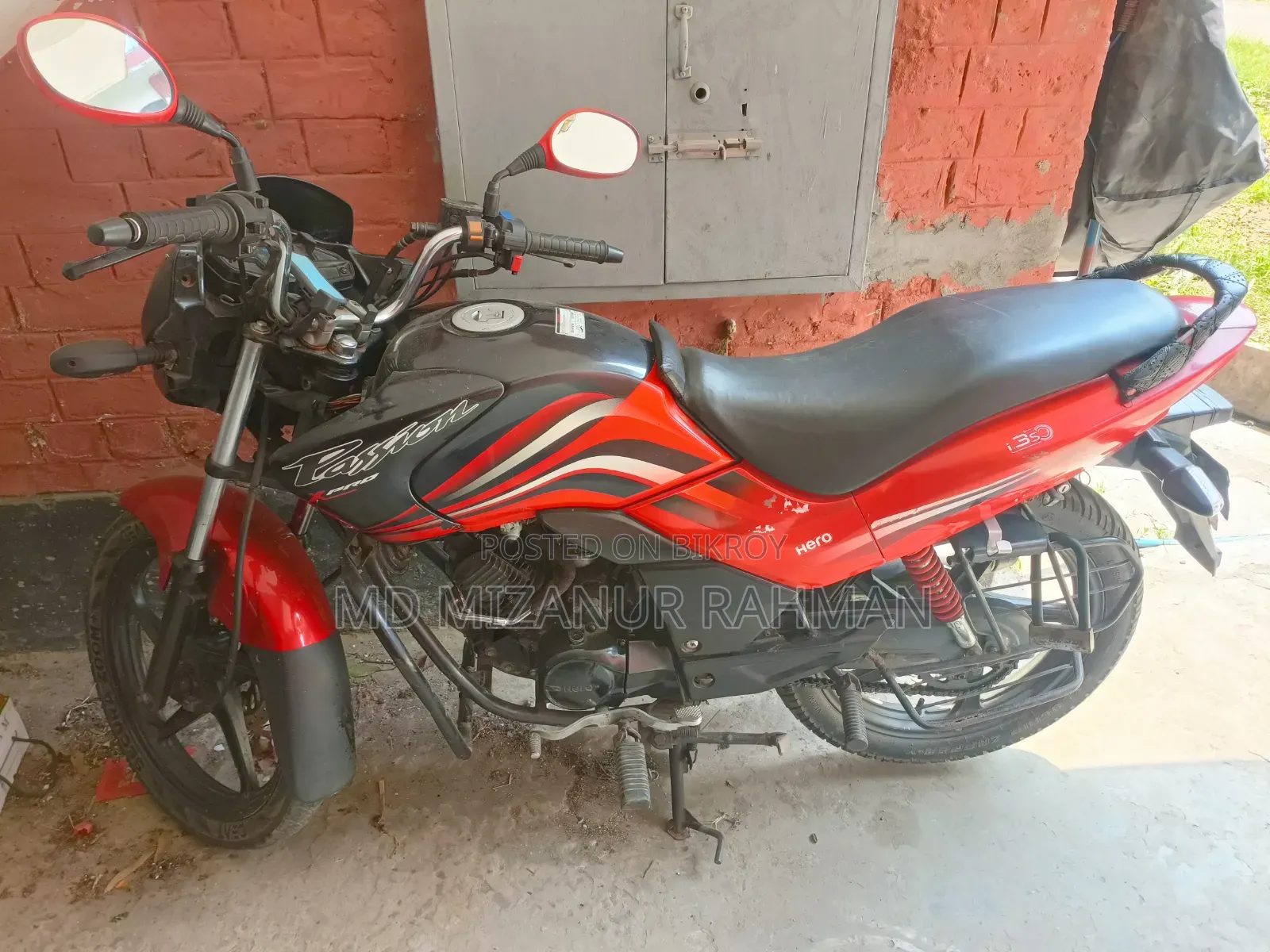 Hero Passion Pro 2019 Red