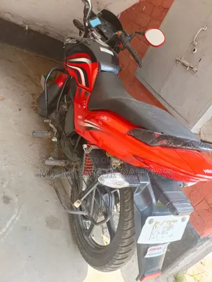 Hero Passion Pro 2019 Red