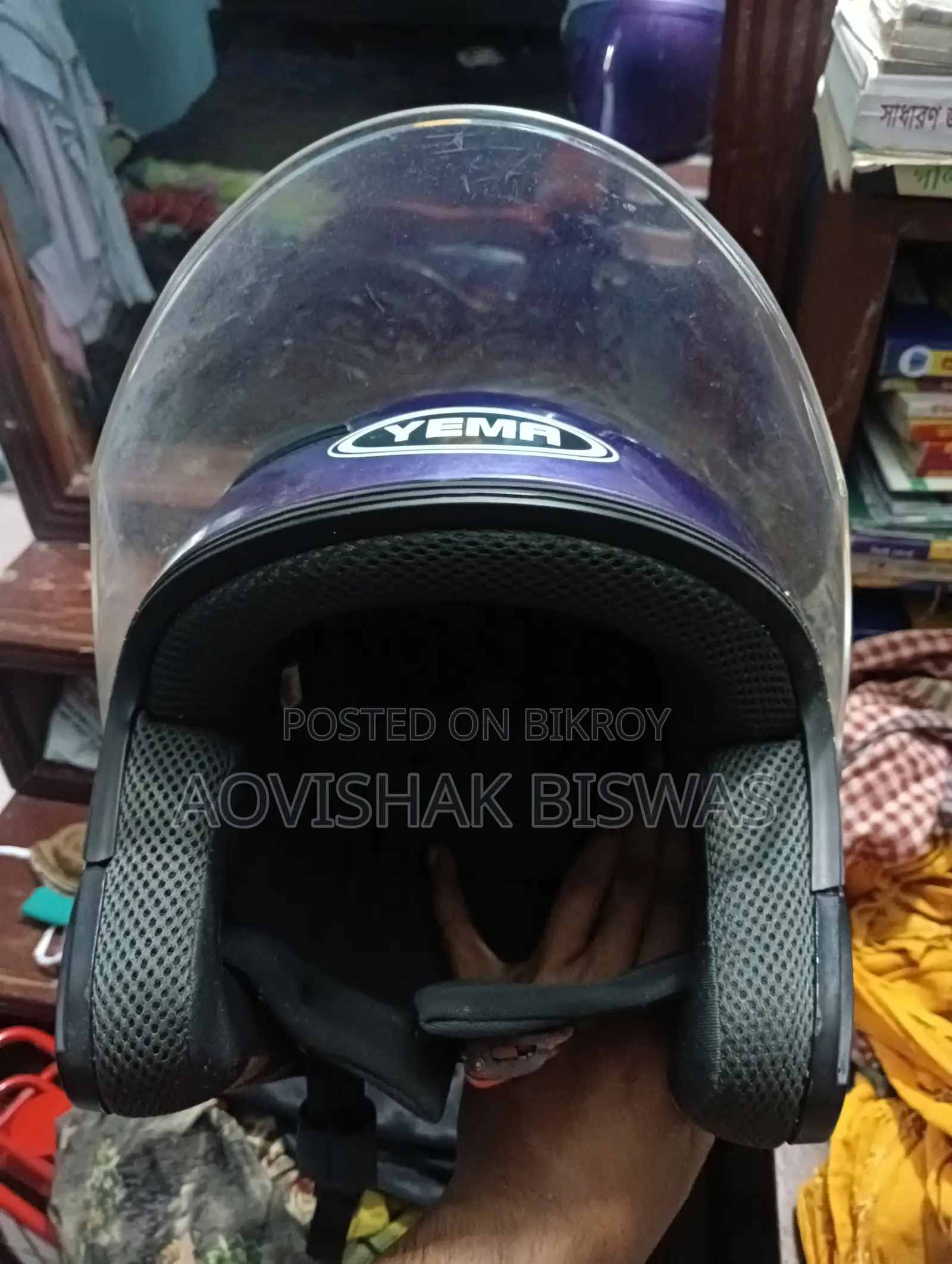 Yema 619 Bike Helmet Fresh Condition