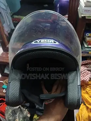 Yema 619 Bike Helmet Fresh Condition