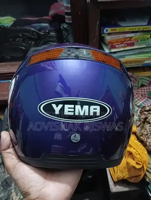 Yema 619 Bike Helmet Fresh Condition
