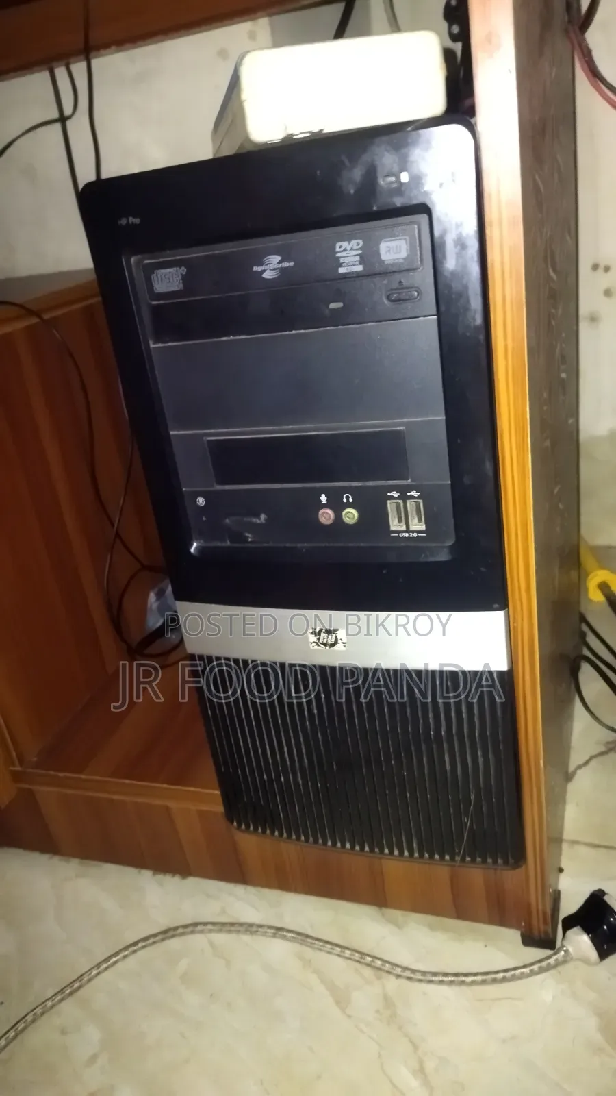 Desktop Computer 8GB AMD A4 HDD+SSD 700GB