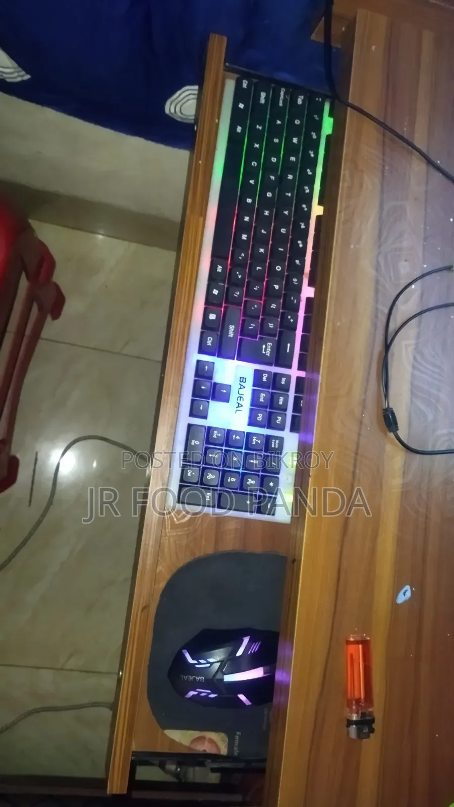 Desktop Computer 8GB AMD A4 HDD+SSD 700GB