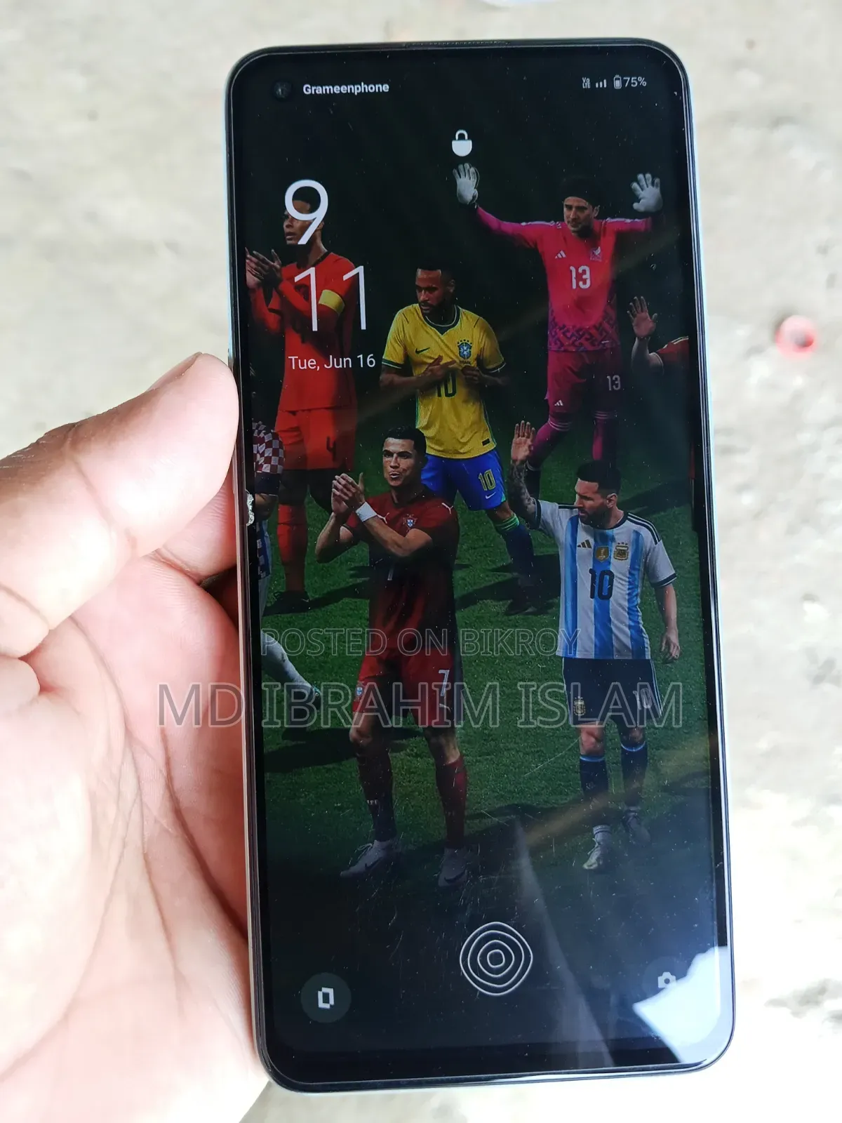 Oppo F21 Pro 5G 128 GB Gray