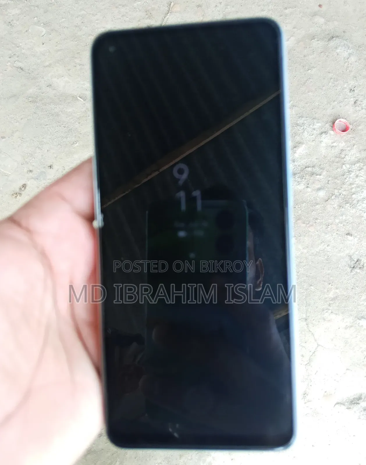 Oppo F21 Pro 5G 128 GB Gray