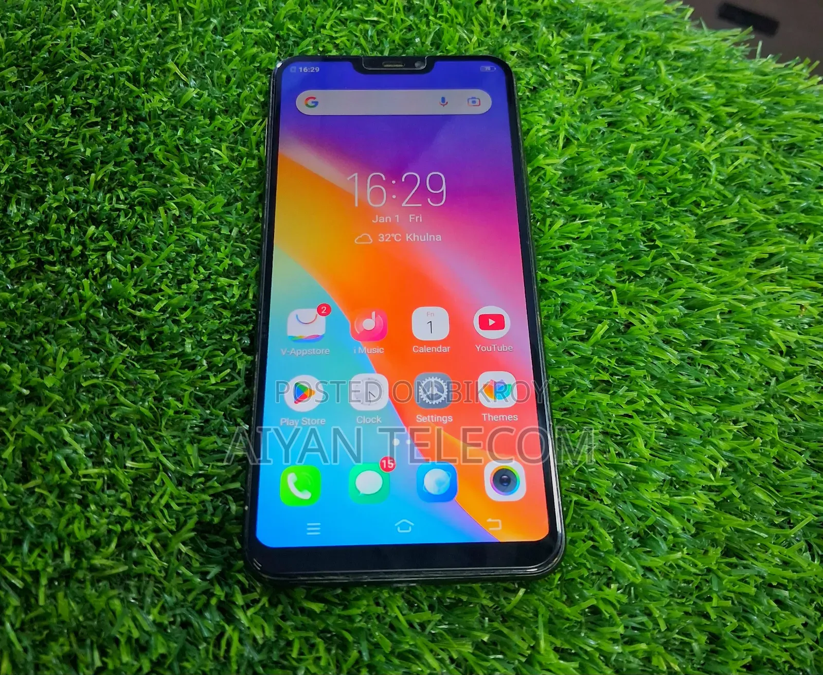 Vivo Y81 32 GB Black