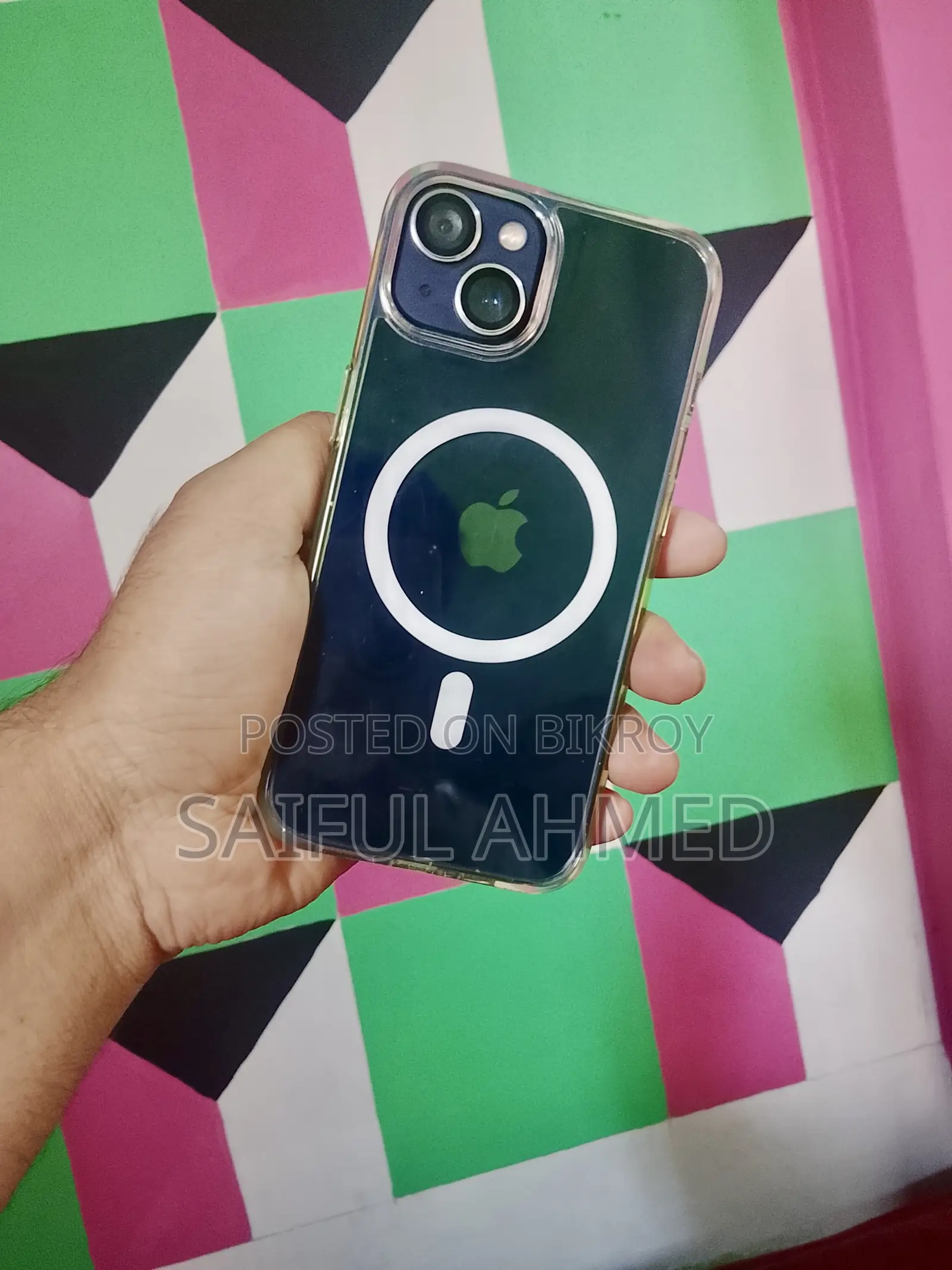 অ্যাপল আইফোন ১৩ ১২৮ জিবি ব্ল্যাক