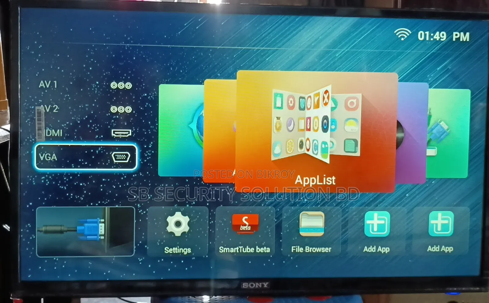 32 Inch Wifi Support Sony Smart TV Full Fresh No Problems