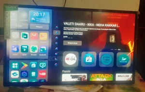 32 Inch Wifi Support Sony Smart TV Full Fresh No Problems