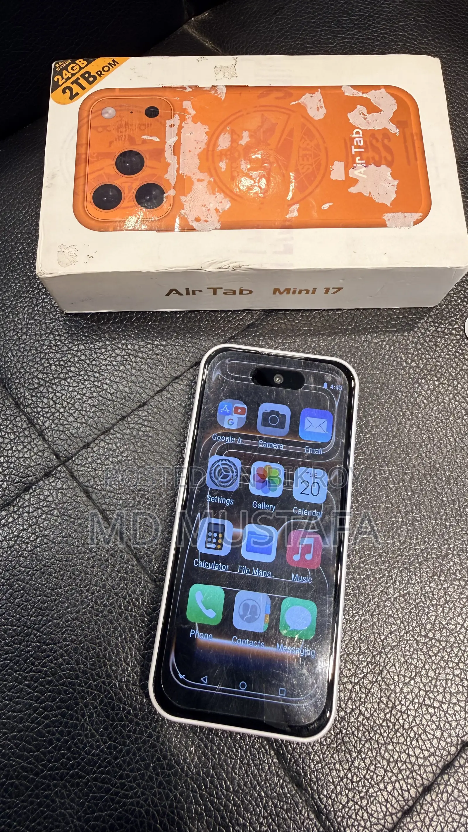 New Apple iPhone 17 Pro 256 GB White