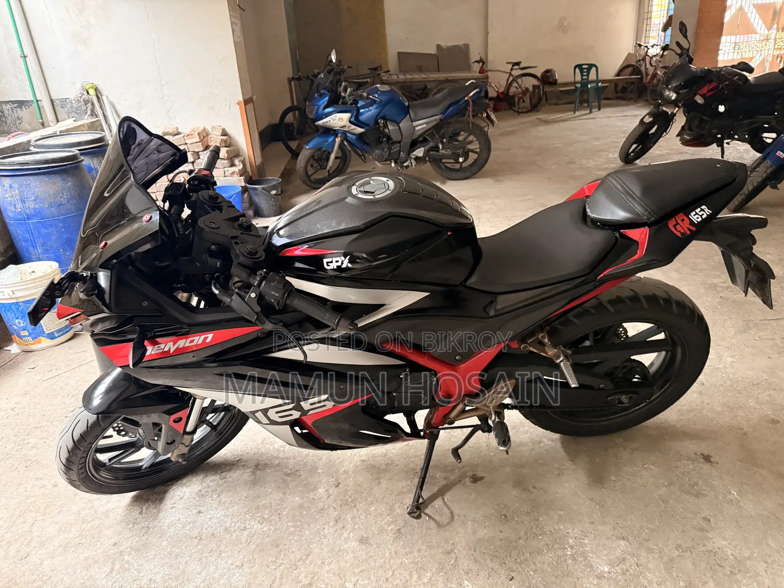 GPX Drone 2022 Black