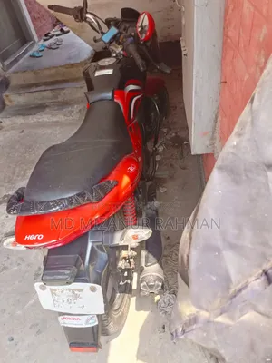 Hero Passion Pro 2019 Red