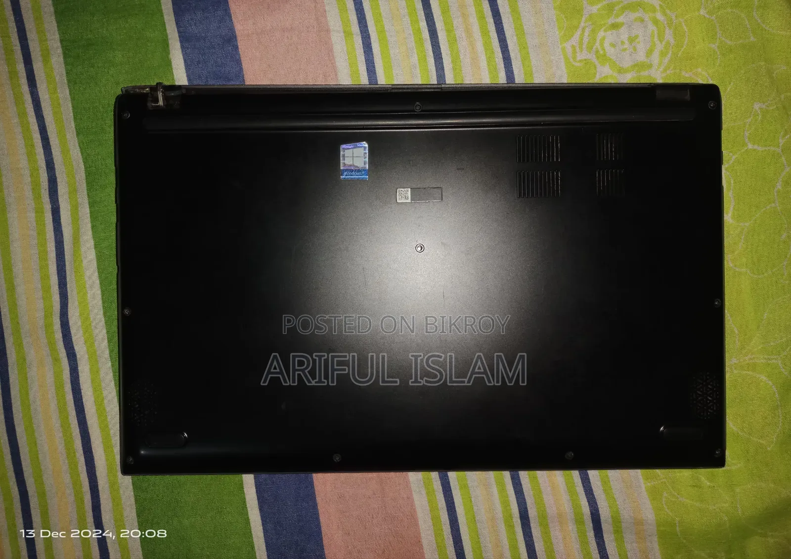 Laptop Asus VivoBook 15 X505BA 8GB Intel Core I3 SSD 512GB
