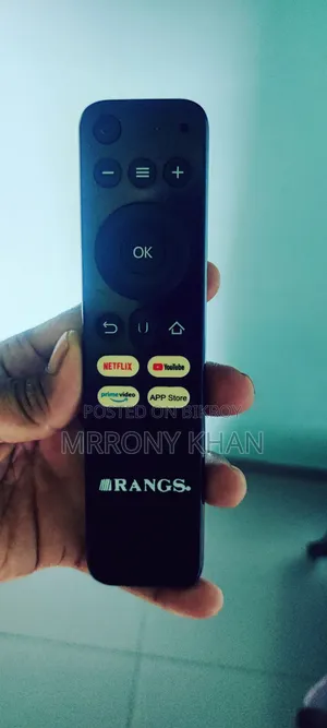Rangs 43 Boys Control Smart Android TV Urgent Sale