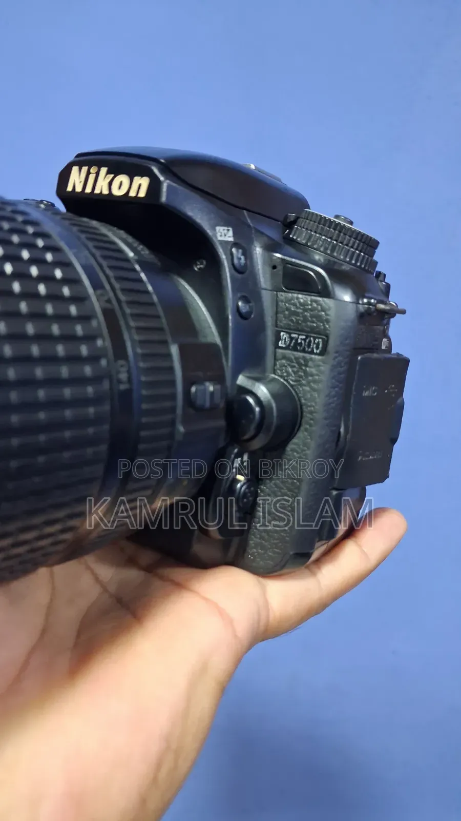 Nikon D7500 18-140vr Lens