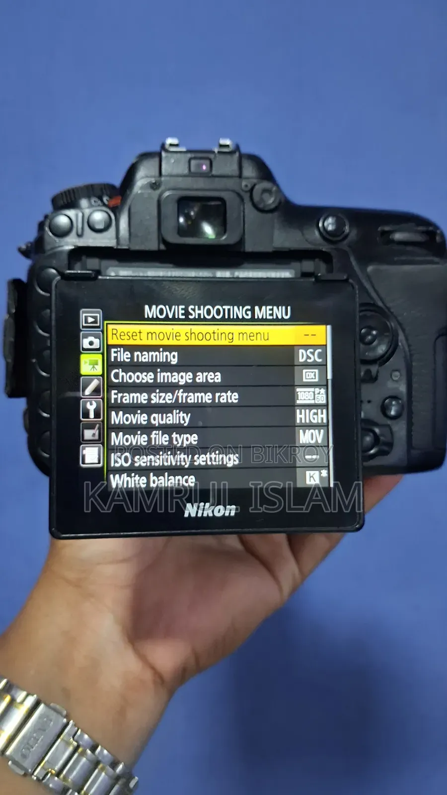 Nikon D7500 18-140vr Lens