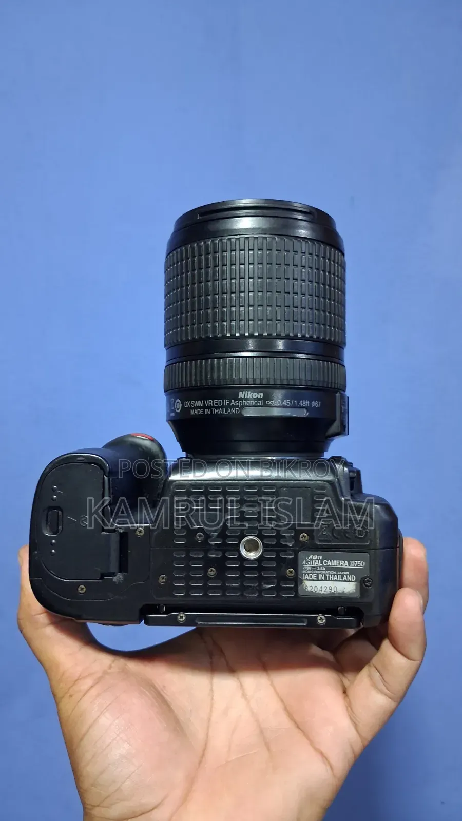 Nikon D7500 18-140vr Lens