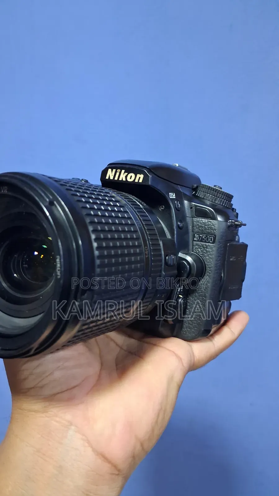 Nikon D7500 18-140vr Lens
