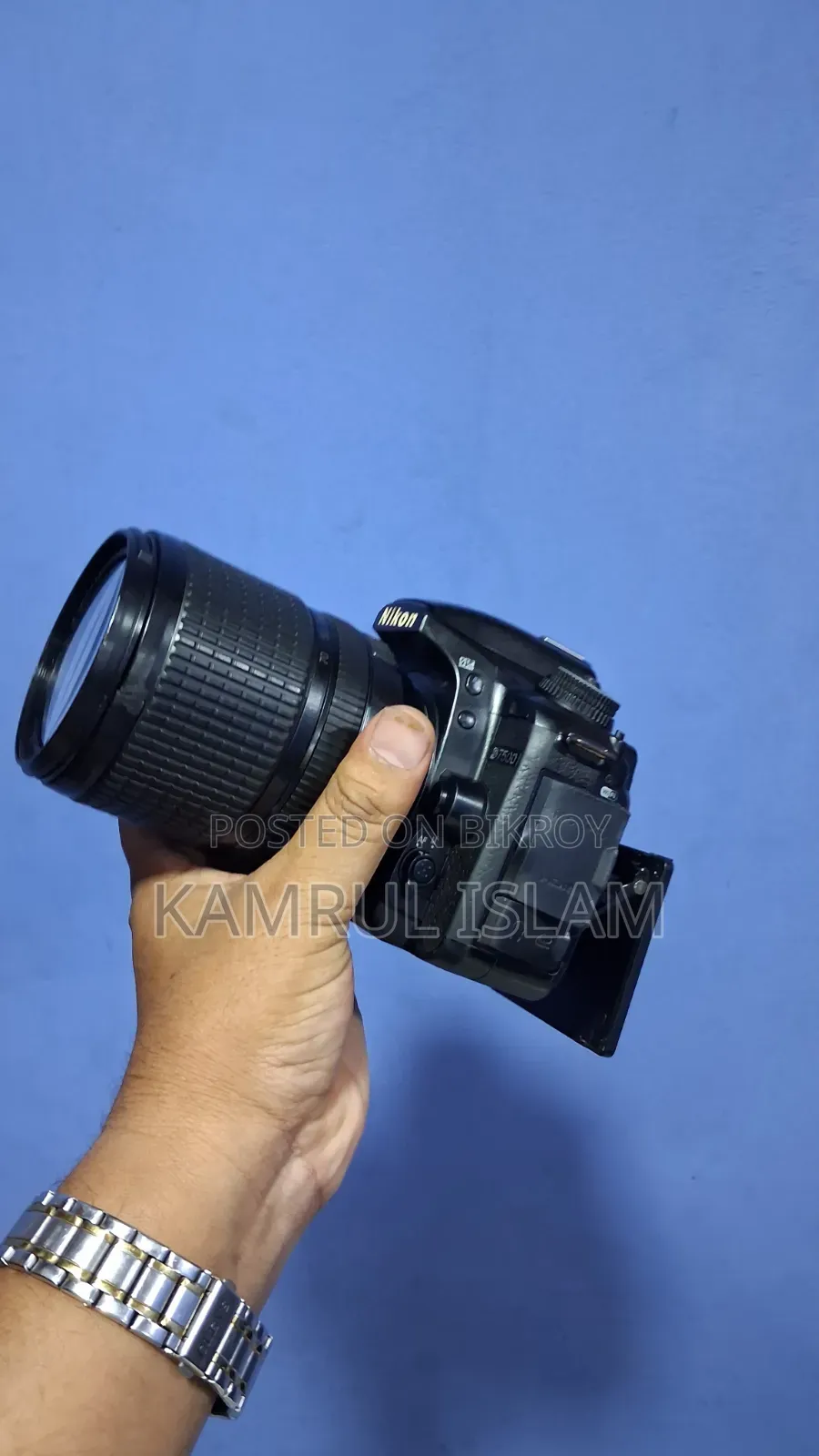 Nikon D7500 18-140vr Lens