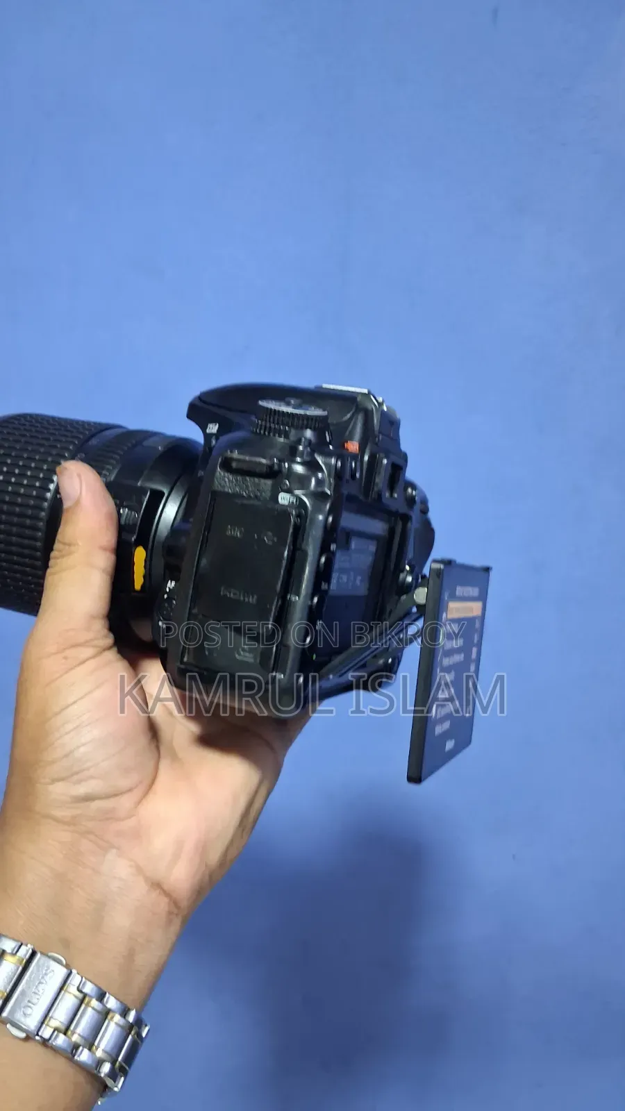 Nikon D7500 18-140vr Lens
