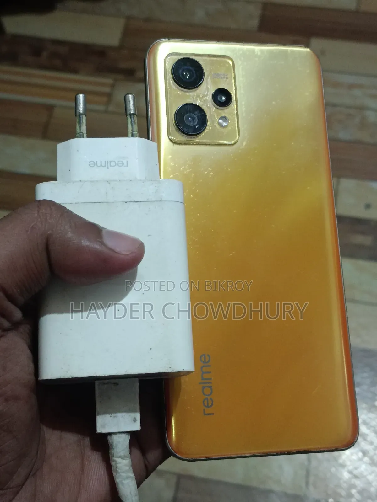 Realme 9 128 GB Orange