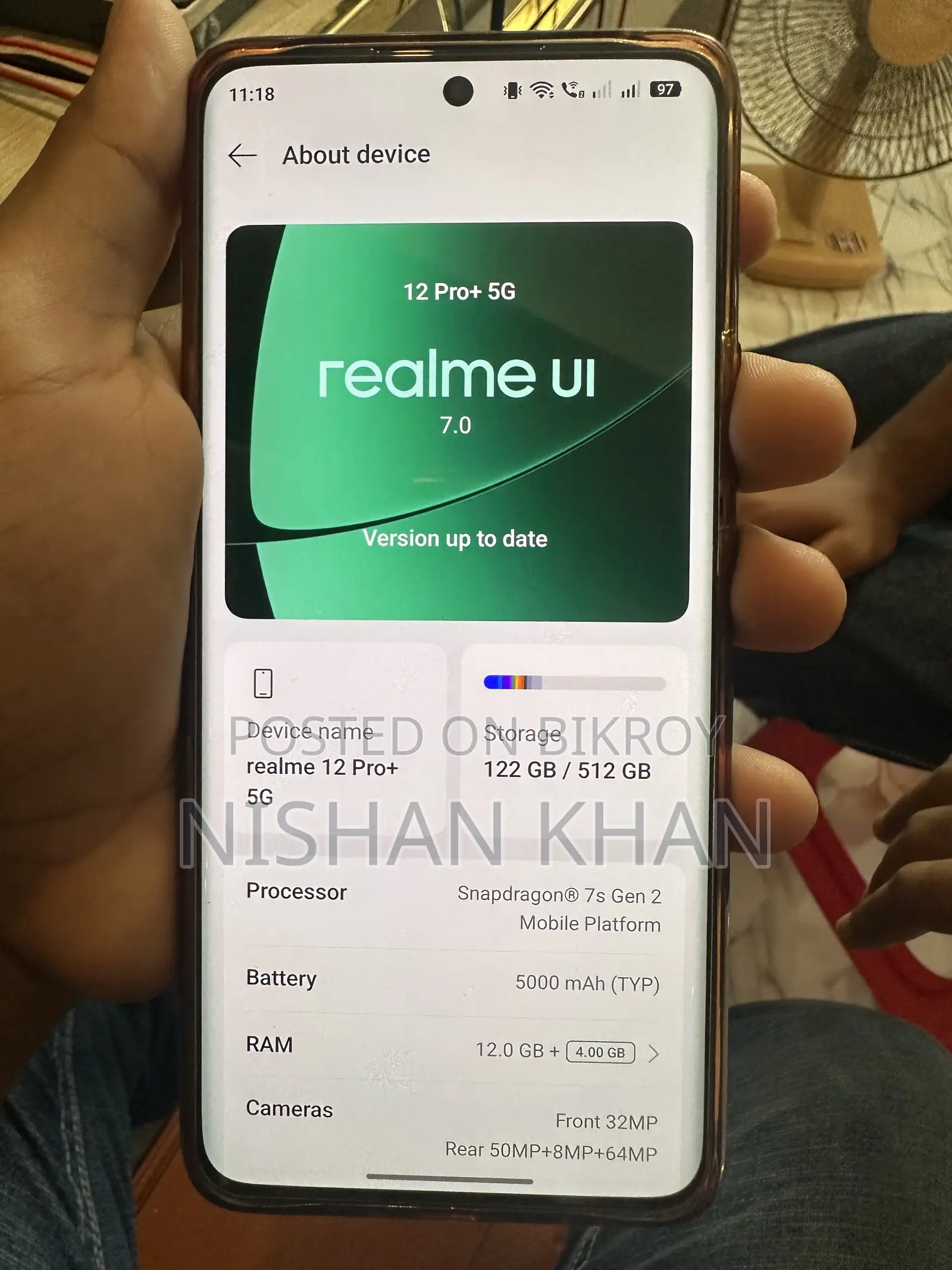 Realme 12 Pro+ 512 GB White