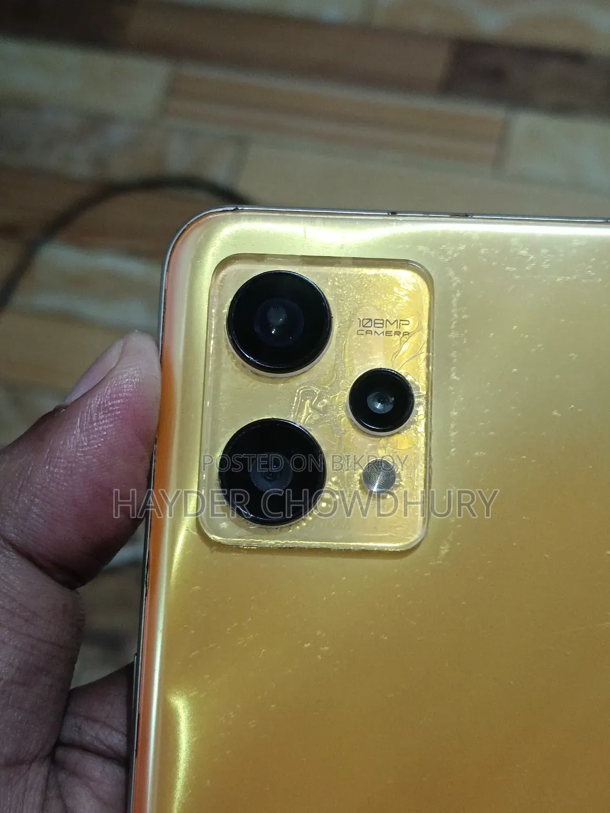 Realme 9 128 GB Orange
