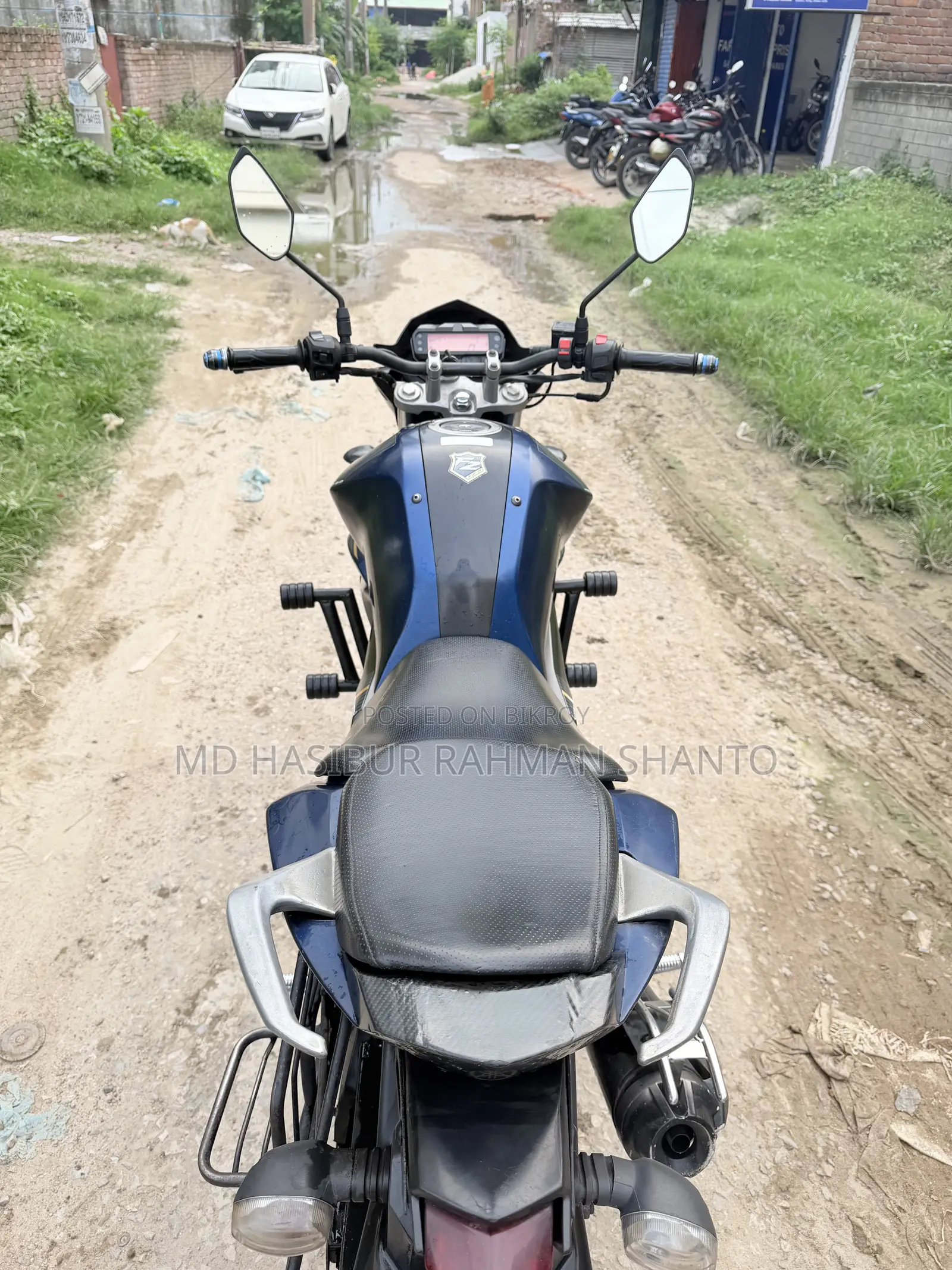 Yamaha FZ 2019 Blue