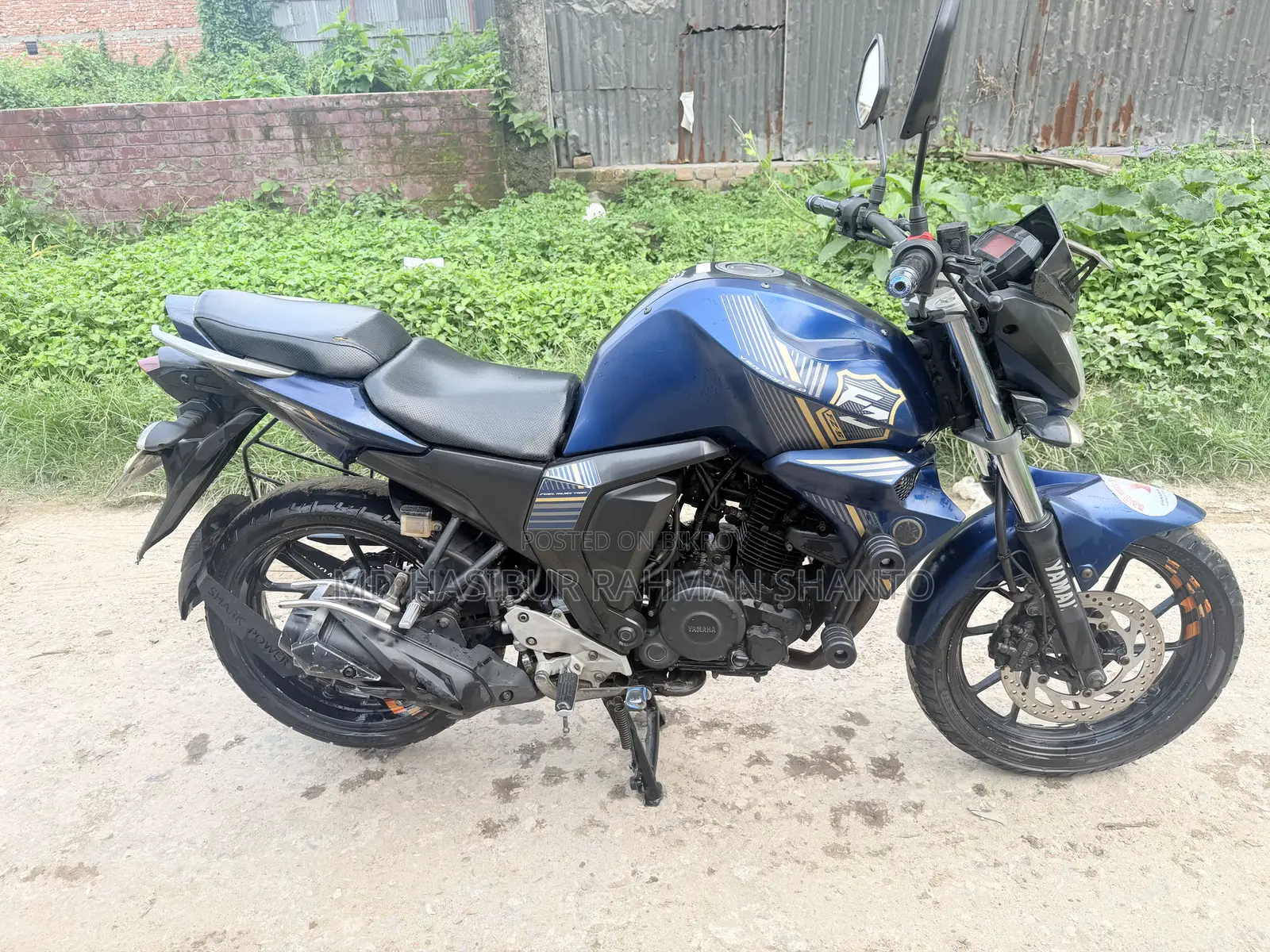 Yamaha FZ 2019 Blue