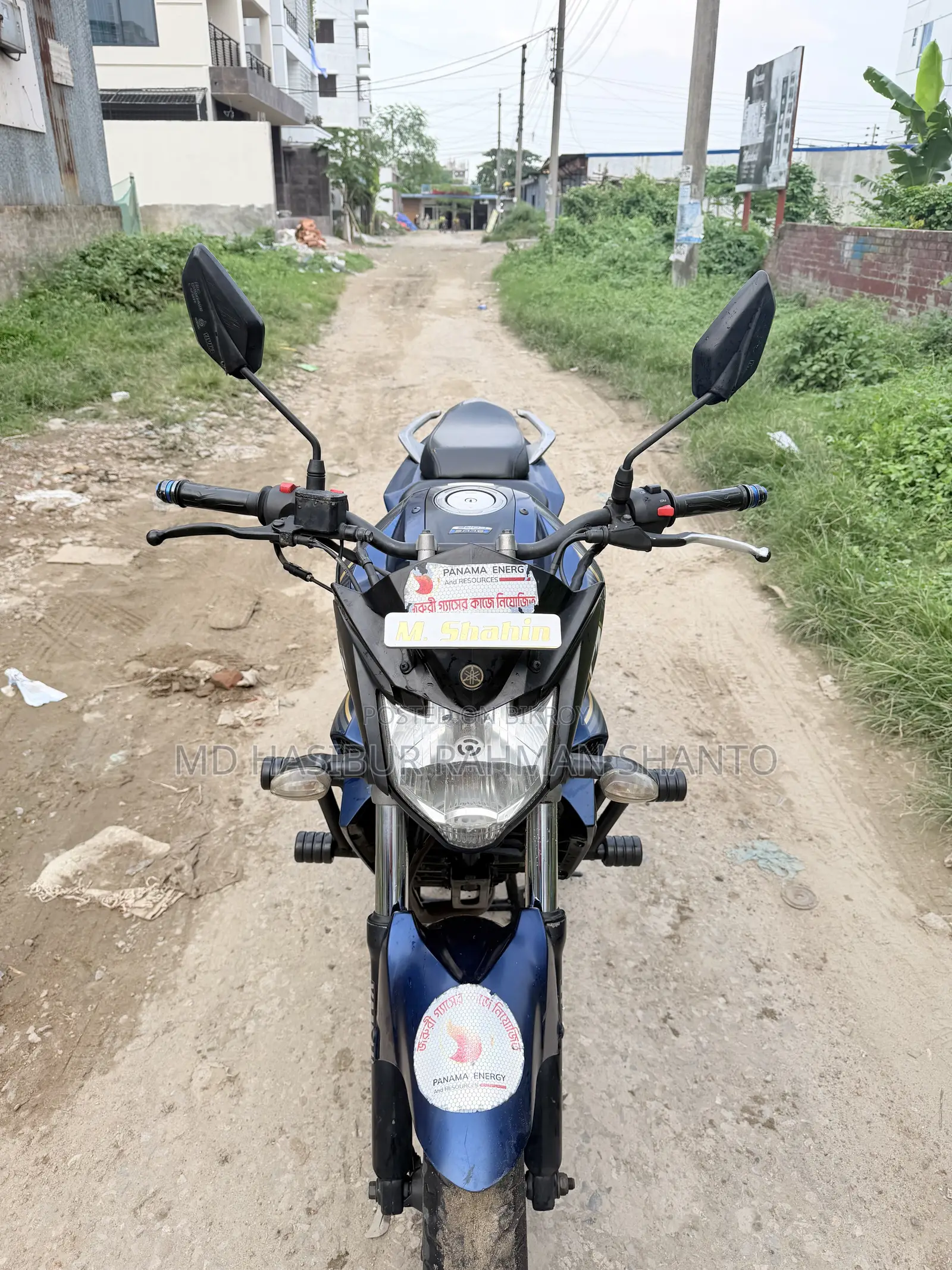 Yamaha FZ 2019 Blue