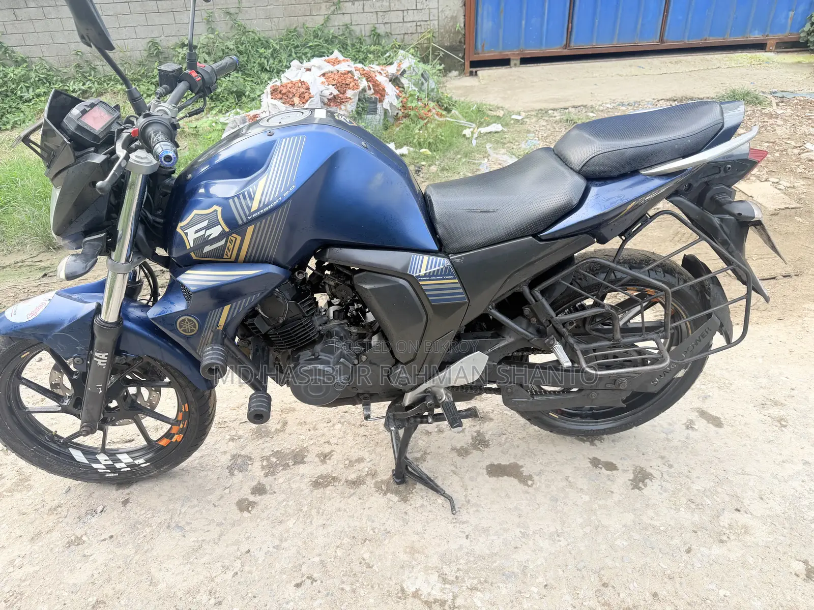 Yamaha FZ 2019 Blue