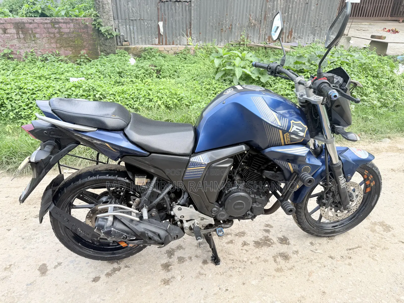 Yamaha FZ 2019 Blue