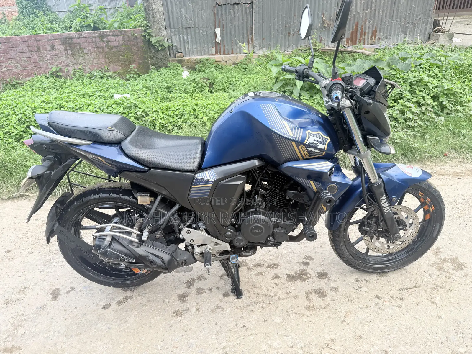 Yamaha FZ 2019 Blue