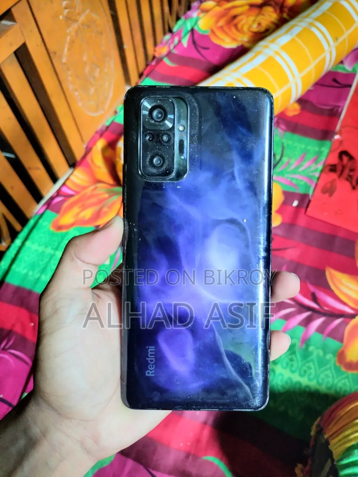 Xiaomi Redmi Note 10 Pro Max 128 GB Blue