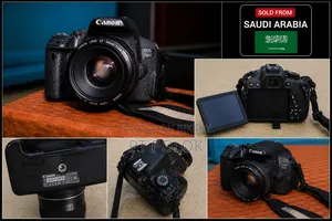 *Canon Eos 700d Dslr+50mm F/1.8 Prime Lens Excellent Condition