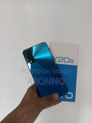 New Vivo Y20S 128 GB Blue