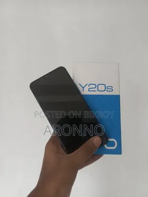 New Vivo Y20S 128 GB Blue
