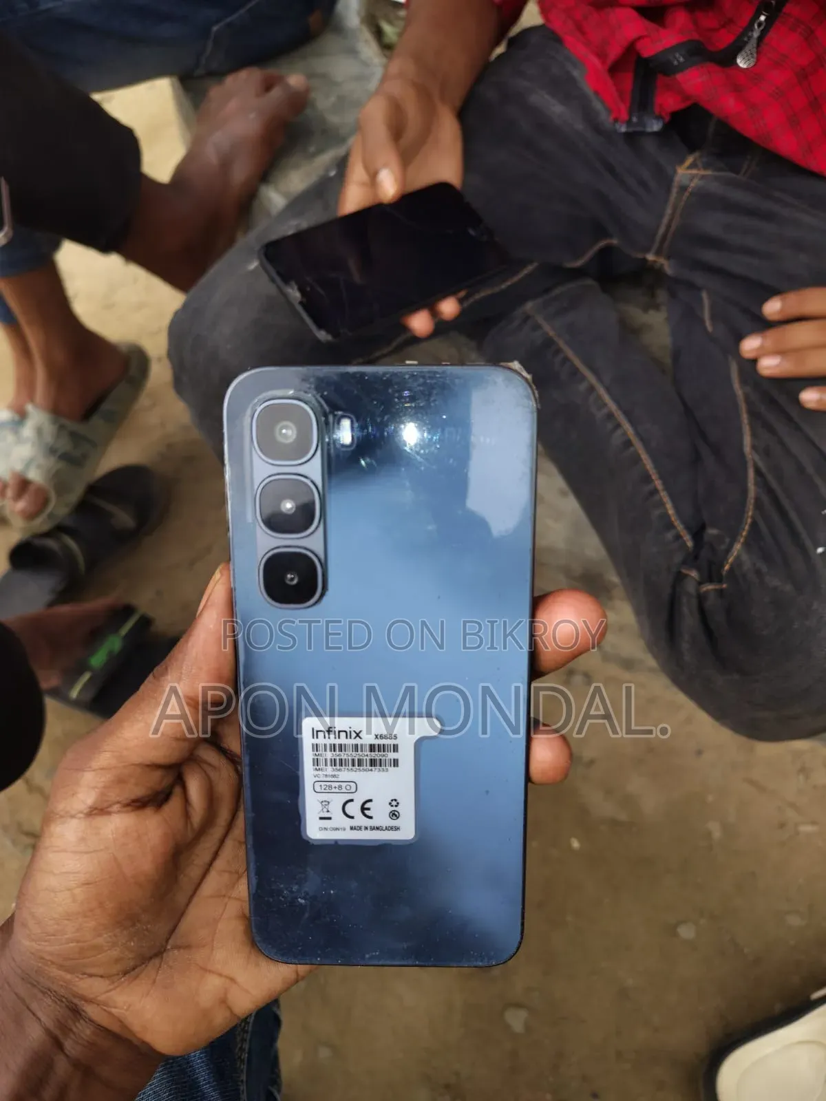 Infinix Hot 60 Pro 128 GB Black