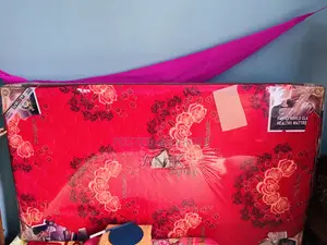 Semi Double Bed, Malaysian Wood, with Bed