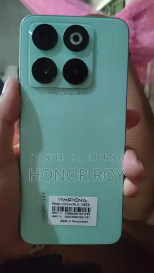 সিম্ফনি ইনোভা ৪০ ১২৮ জিবি গ্রিন