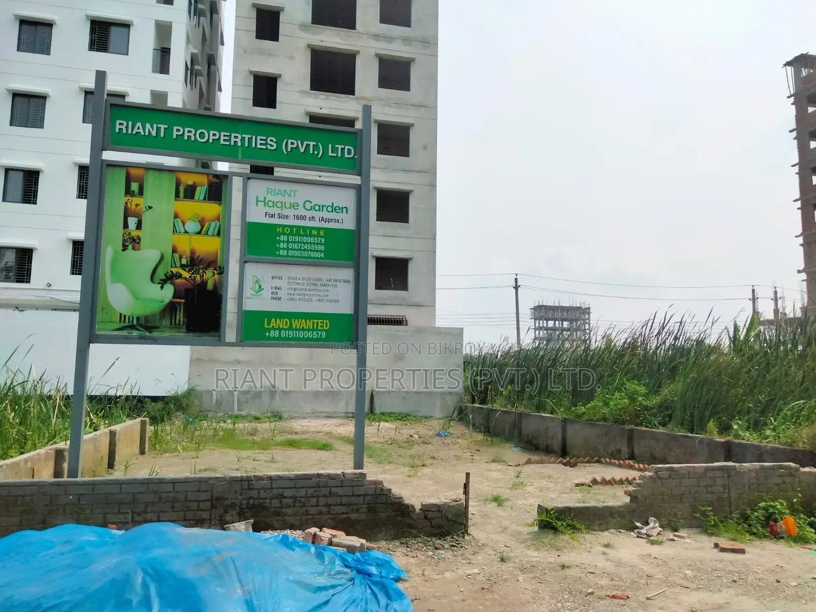 3-bedroom Apartment in Riant Haqe Villa, Uttara for sale
