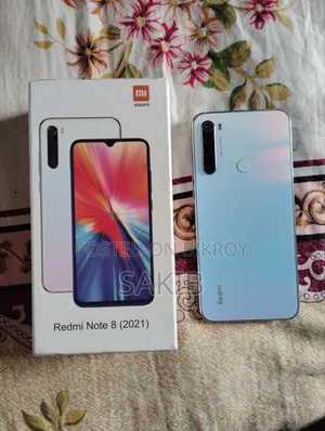 Xiaomi Redmi Note 8 128 GB Blue